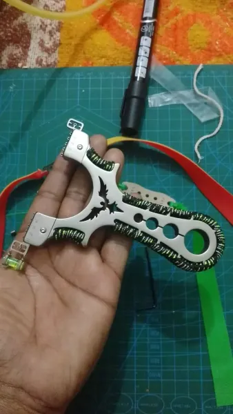 Stainless steel Angel Slingshot Price In Bangladesh স্টিলের আসল এনজেল গুলতি 